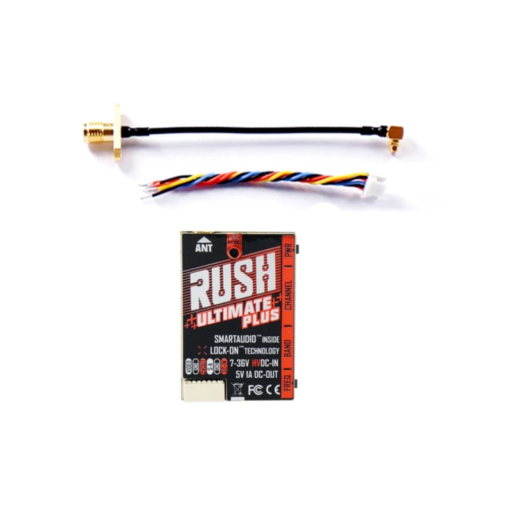 Transmissor de Vídeo RUSH TANK - Fpv Drone Antenna avaliação e preço
