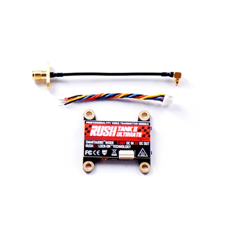 Transmissor de Vídeo RUSH TANK - Fpv Drone Antenna avaliação e preço