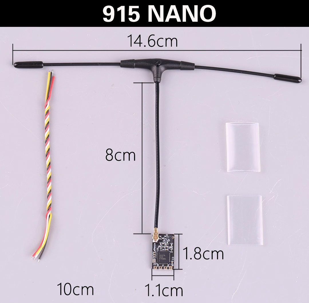 Receptor Nano ELRS BAYCK 915MH - Fpv Drone Antenna avaliação e preço