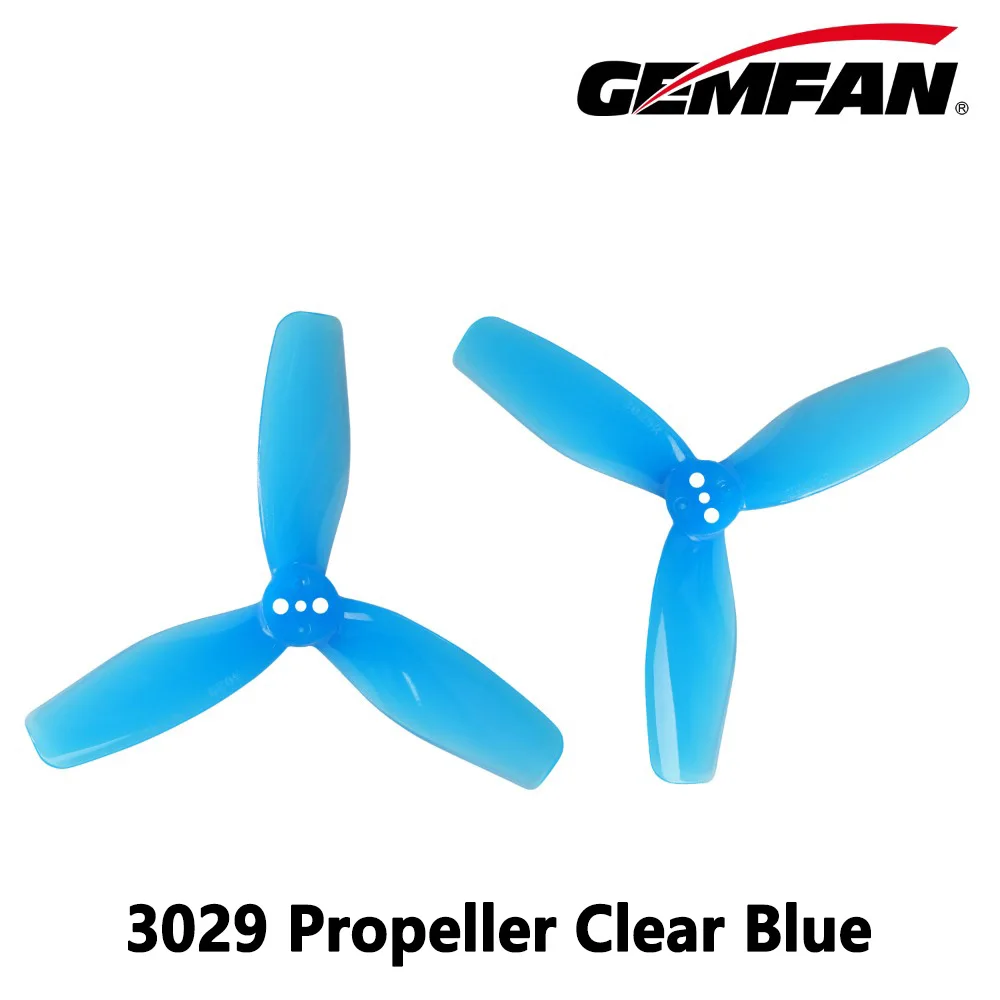 Hélice Gemfan 3029 de 2,9 Pole - Fpv Drone Propeller avaliação e preço
