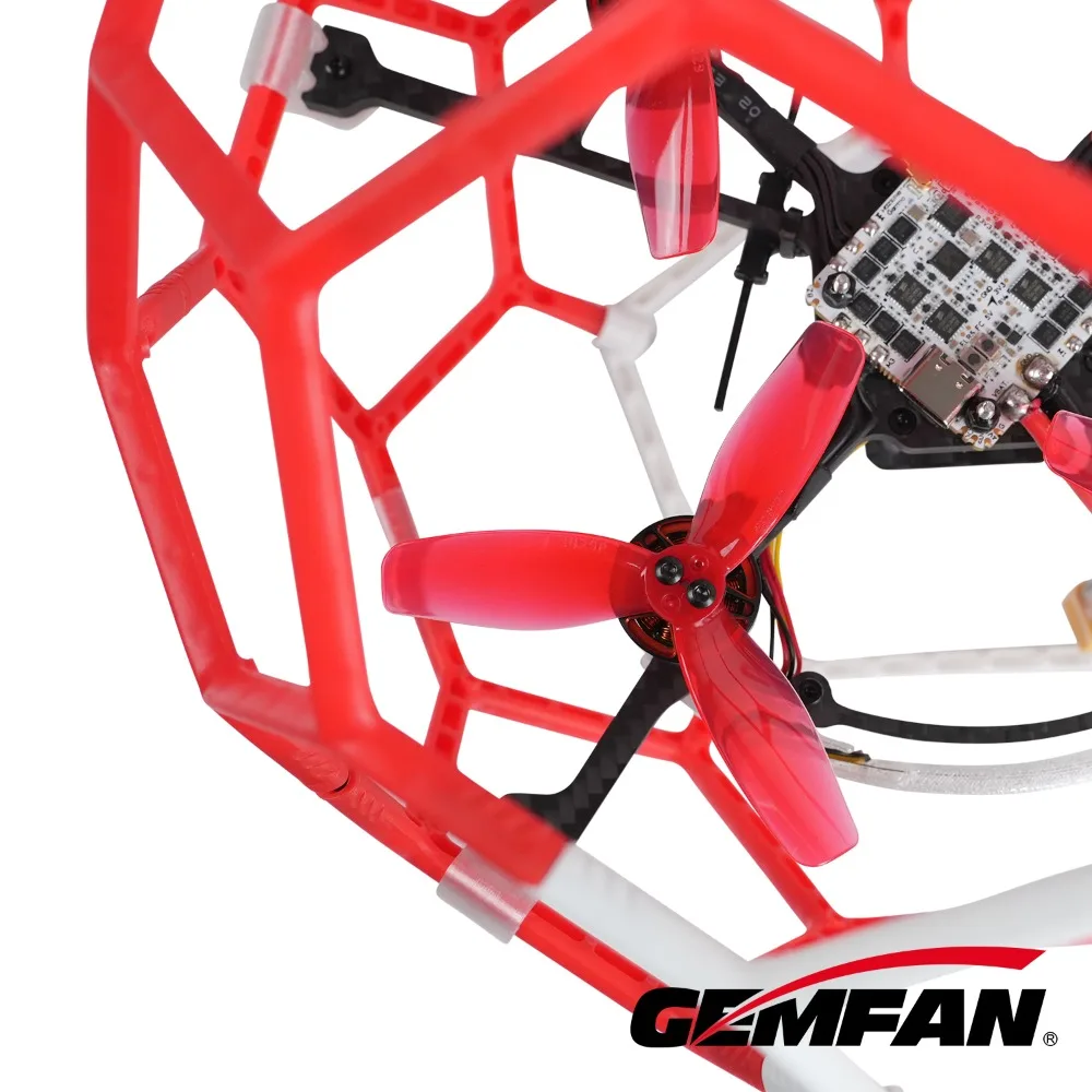Hélice Gemfan 3029 de 2,9 Pole - Fpv Drone Propeller avaliação e preço