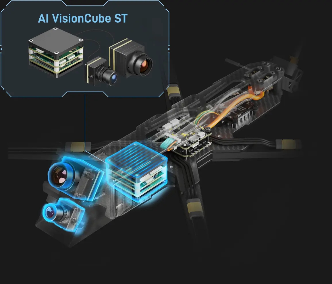 Módulo de câmera FPV AI AI Vis - Fpv Drone Kit avaliação e preço
