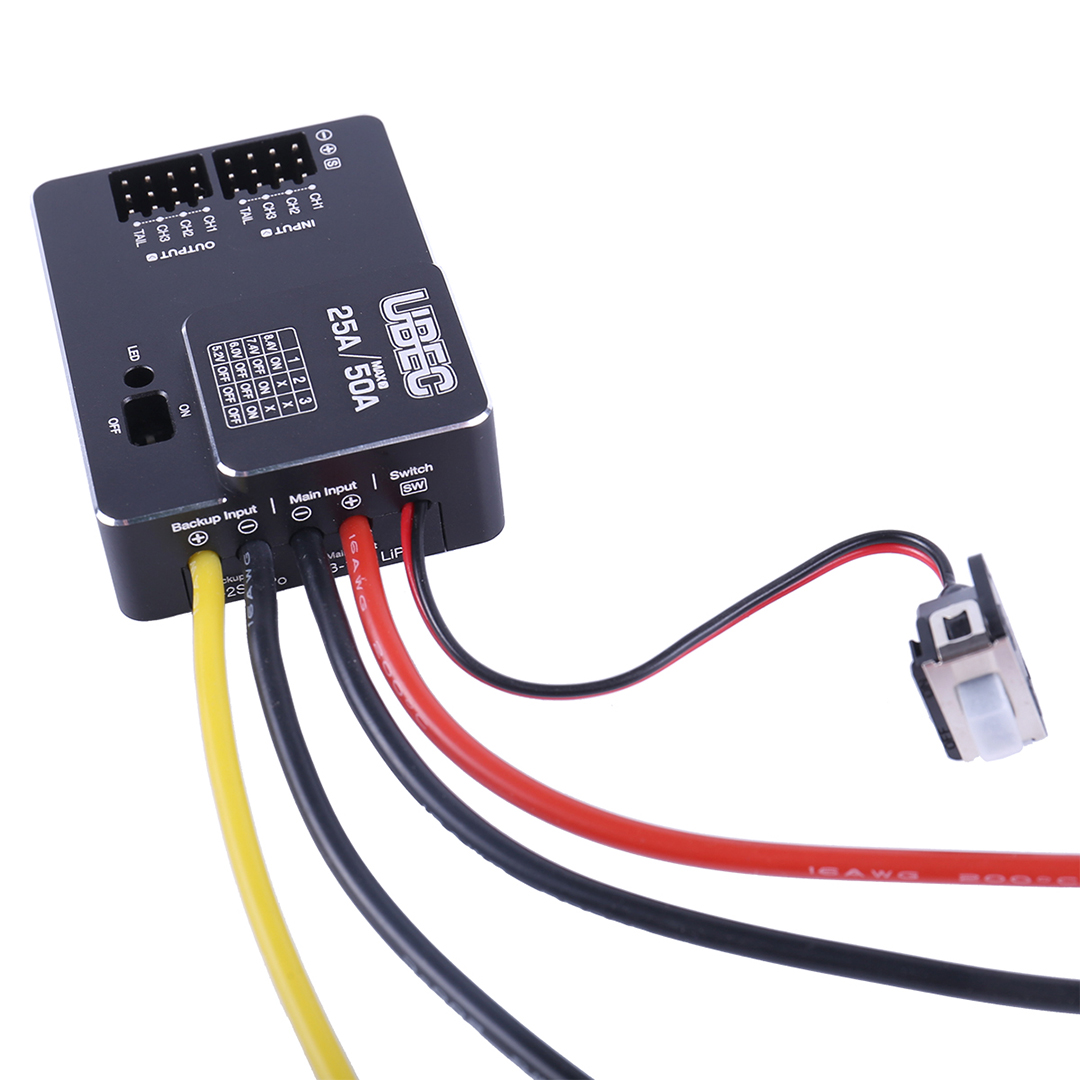 Módulo Hobbywing UBEC 25A HV 3 - Fpv Drone Esc avaliação e preço