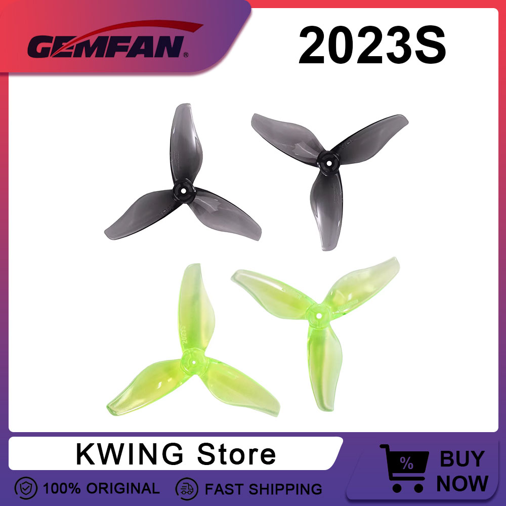 12 pares (12cw + 12ccw) gemfan - Fpv Drone Propeller avaliação e preço