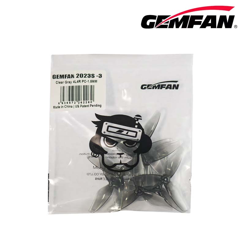 12 pares (12cw + 12ccw) gemfan - Fpv Drone Propeller avaliação e preço
