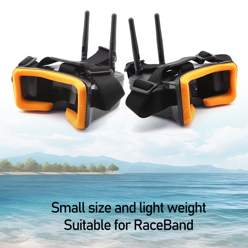 VR009 FPV Óculos de Vídeo 3 Po - Fpv Drone Goggles avaliação e preço