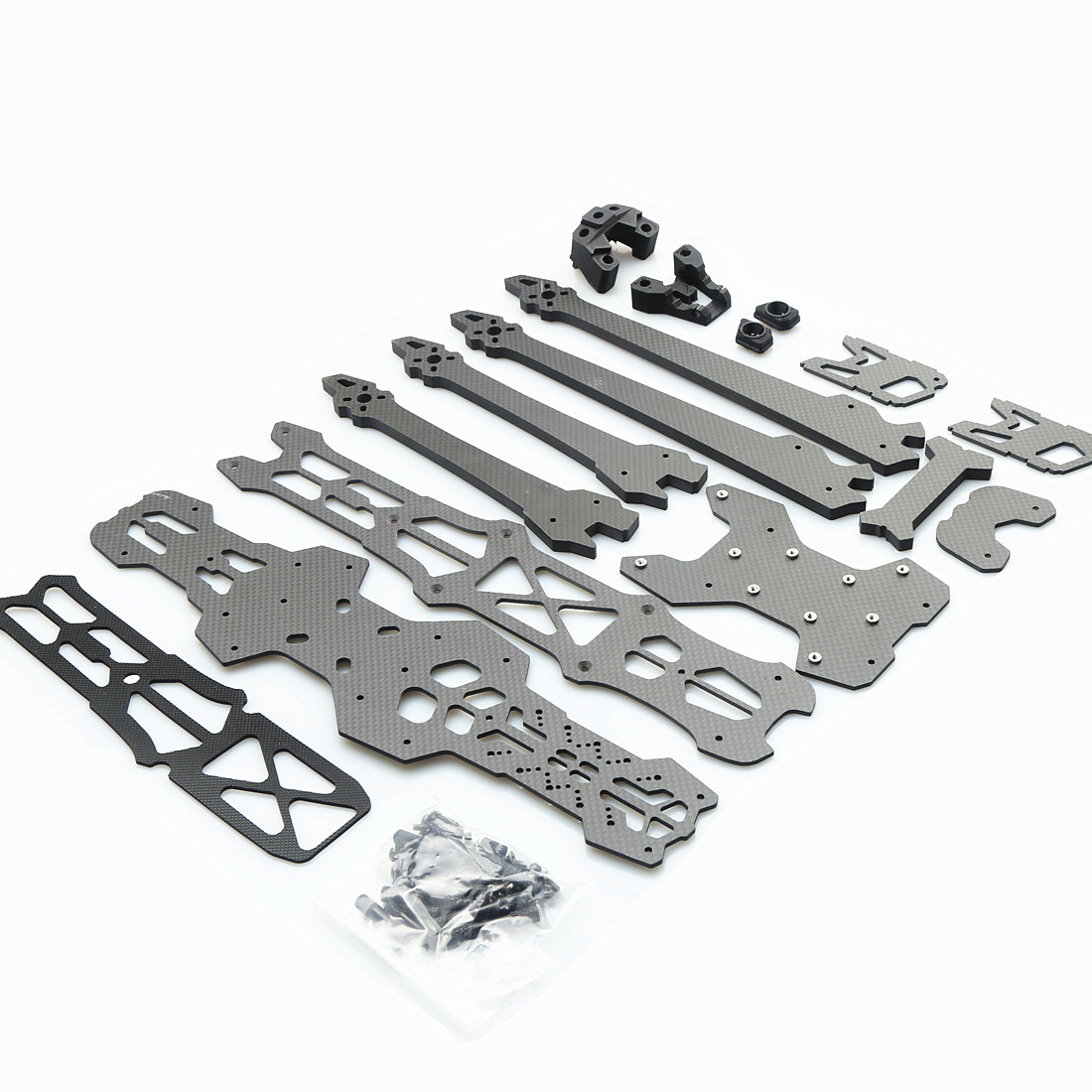 GK-V3 10 polegada 435mm distân - Fpv Drone Kit avaliação e preço