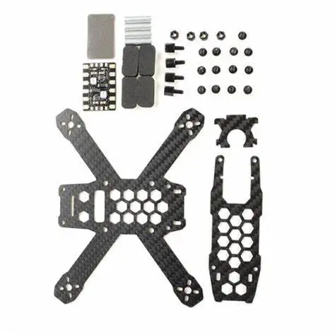 KingKong LDARC 130GT 130mm Qua - Fpv Drone Kit avaliação e preço